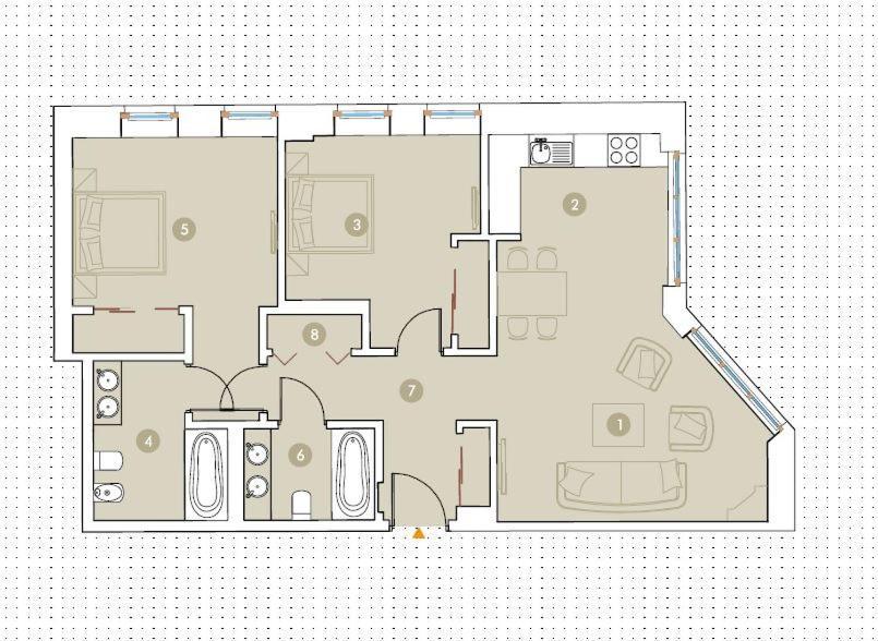 Prestige Apartment - Elegant & Quiet Stay 3 Rooms 90M2 - As Home Apartamenty Rynek 508 Вроцлав Екстериор снимка