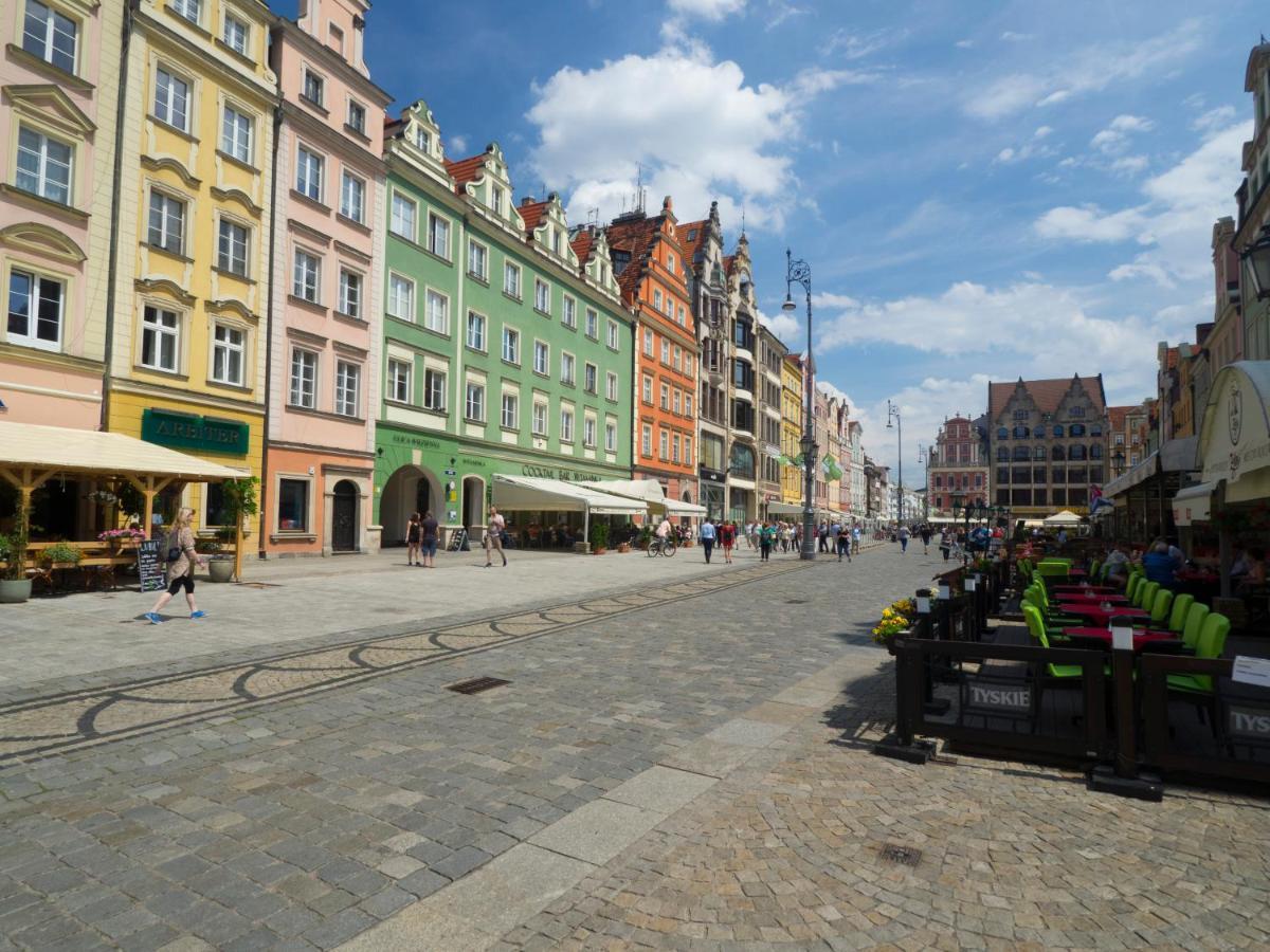 Prestige Apartment - Elegant & Quiet Stay 3 Rooms 90M2 - As Home Apartamenty Rynek 508 Вроцлав Екстериор снимка
