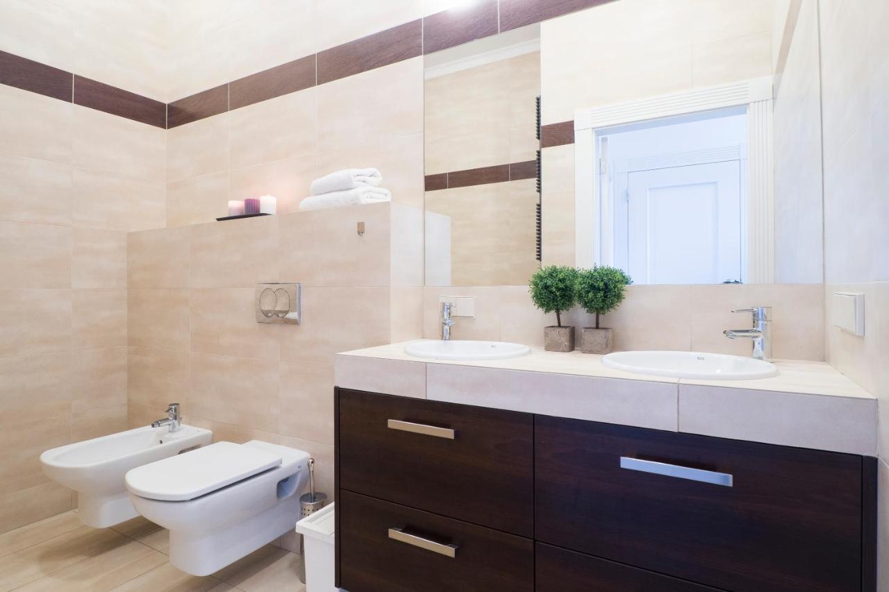 Prestige Apartment - Elegant & Quiet Stay 3 Rooms 90M2 - As Home Apartamenty Rynek 508 Вроцлав Екстериор снимка