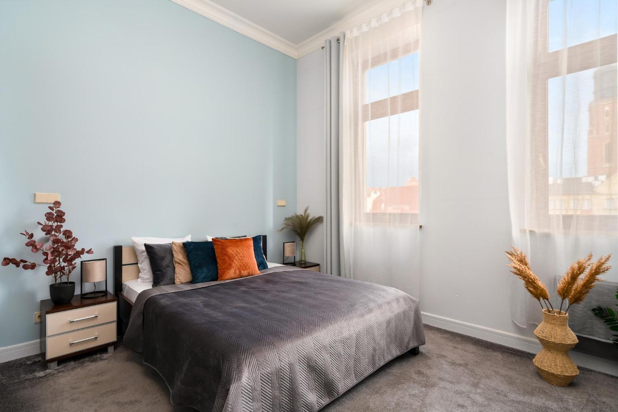 Prestige Apartment - Elegant & Quiet Stay 3 Rooms 90M2 - As Home Apartamenty Rynek 508 Вроцлав Екстериор снимка