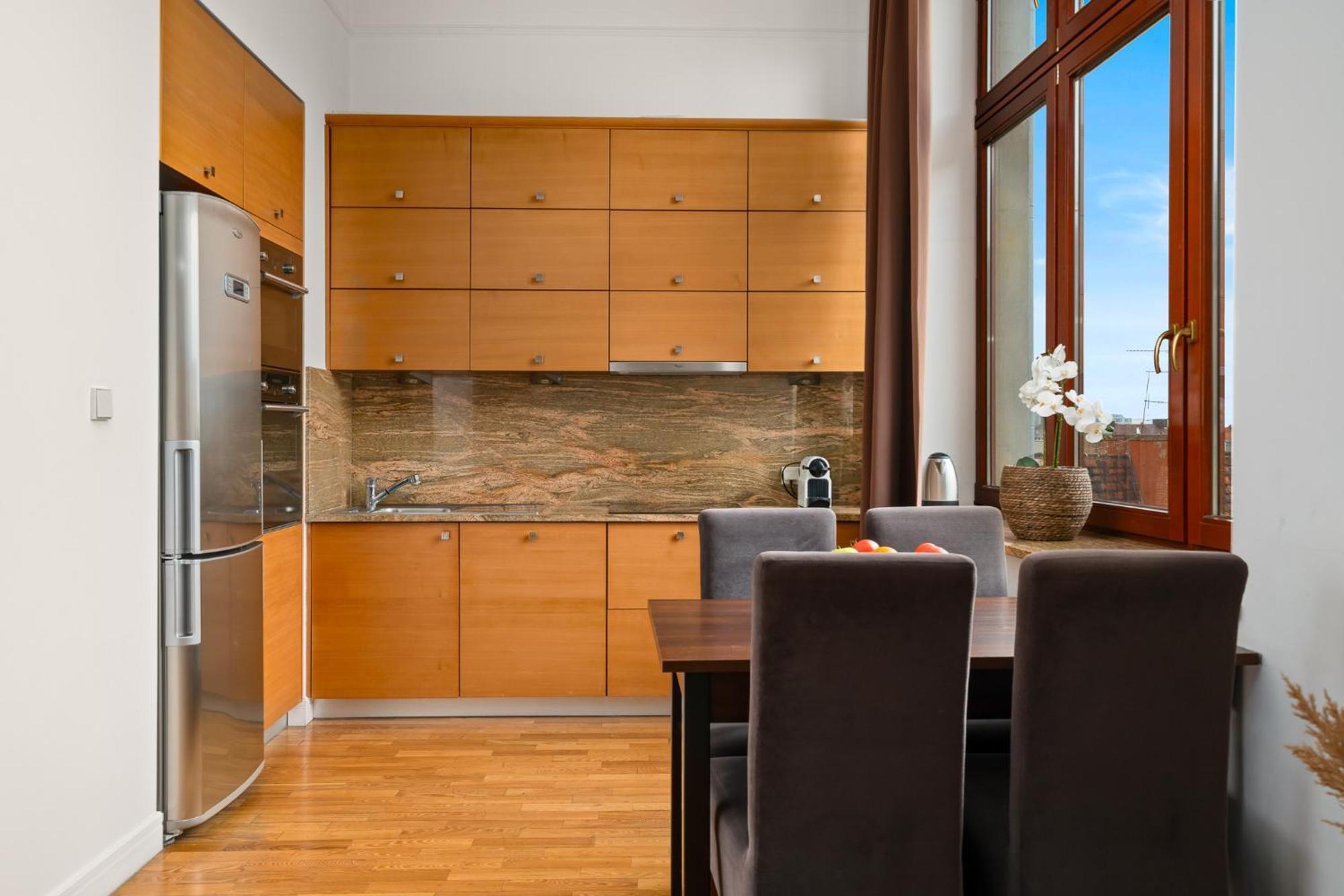 Prestige Apartment - Elegant & Quiet Stay 3 Rooms 90M2 - As Home Apartamenty Rynek 508 Вроцлав Екстериор снимка